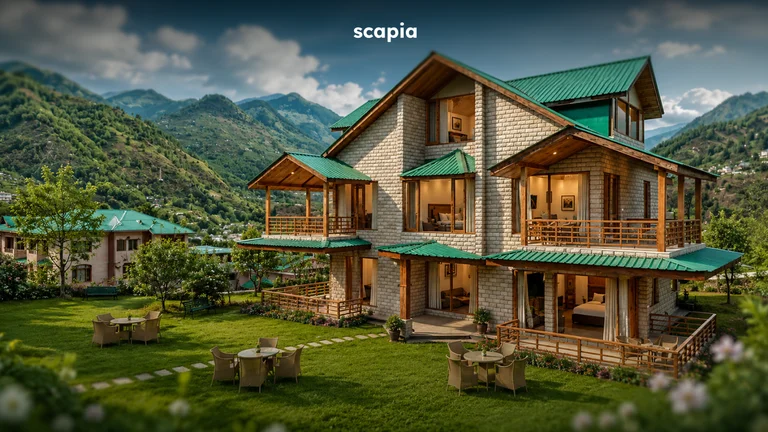 Stays near Kheerganga