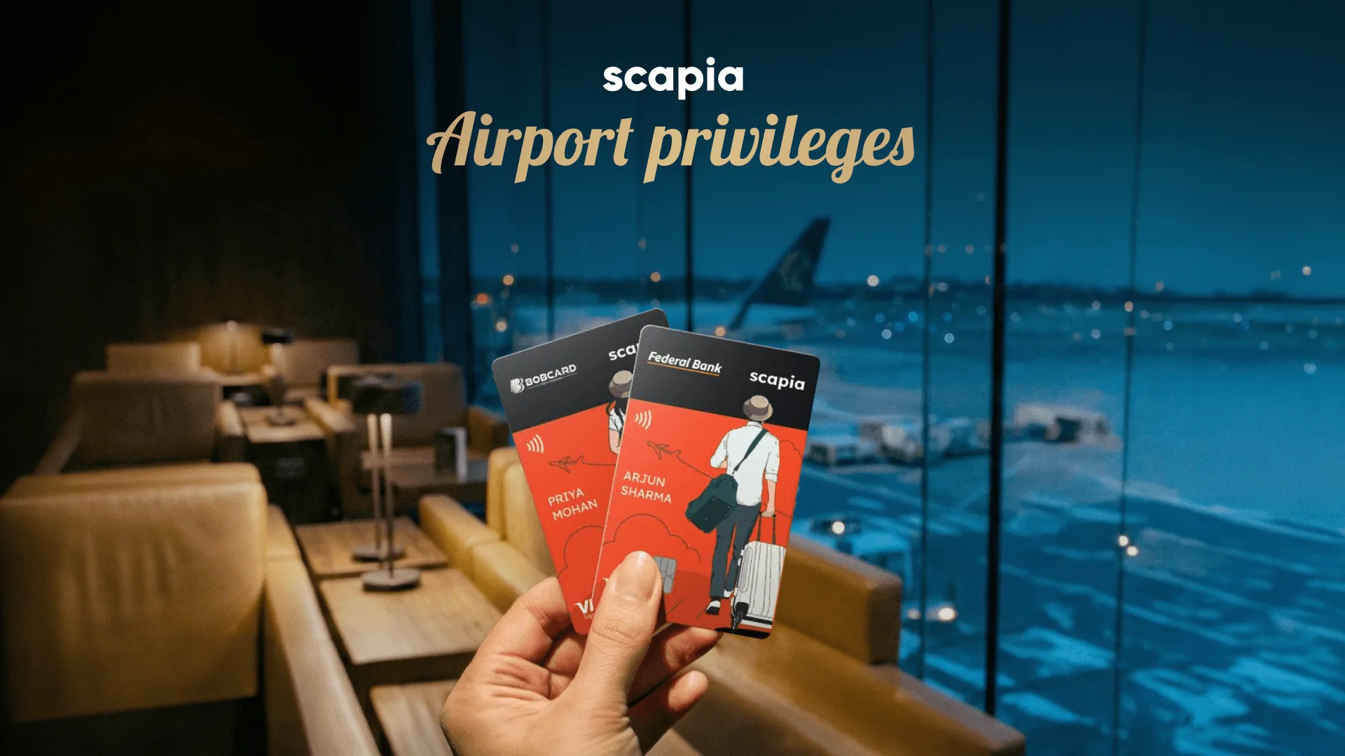 Scapia Airport Privileges