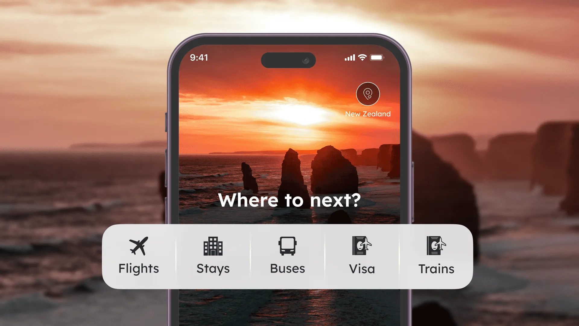 Pick your destination