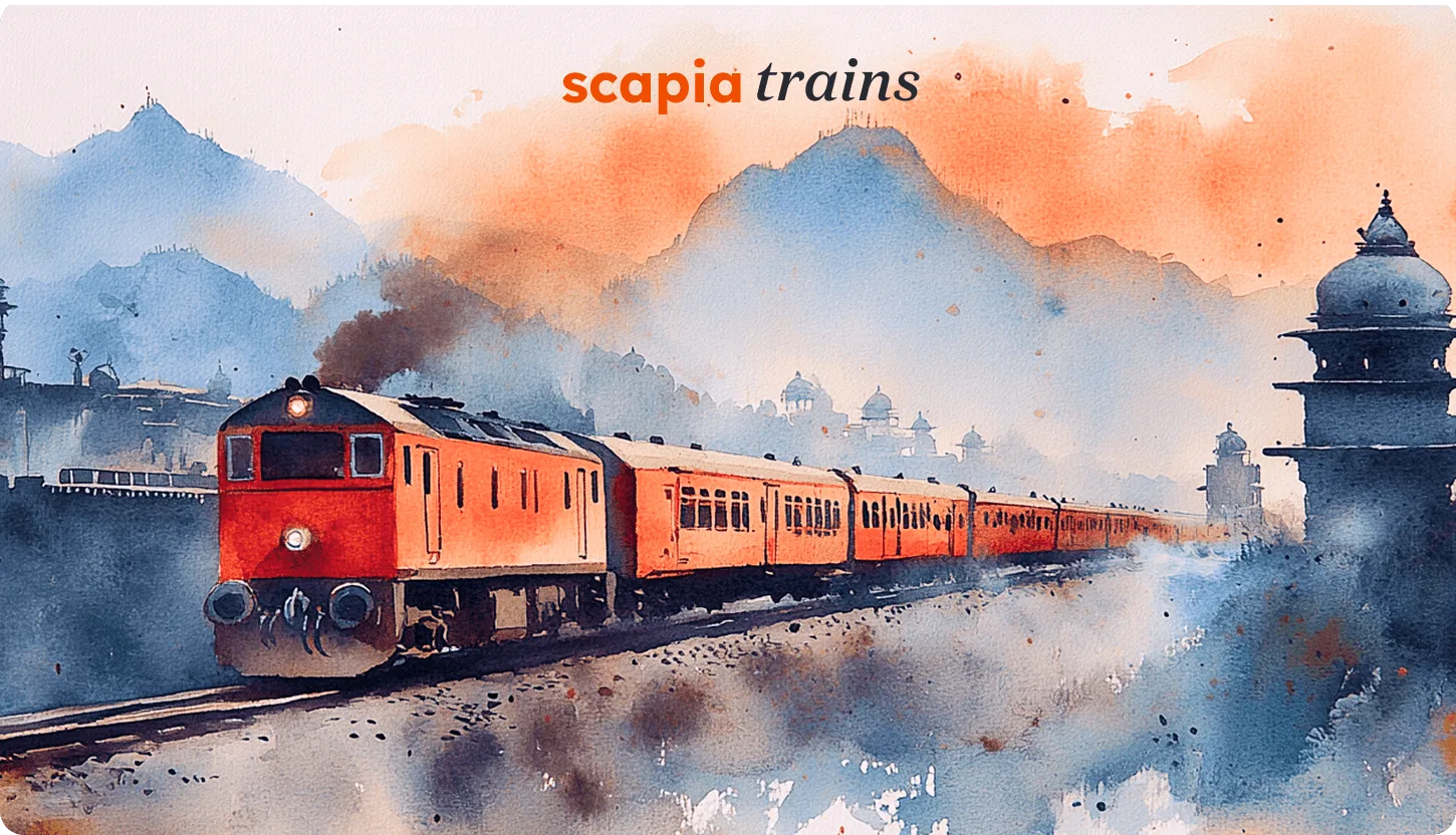 Launching Trains on Scapia