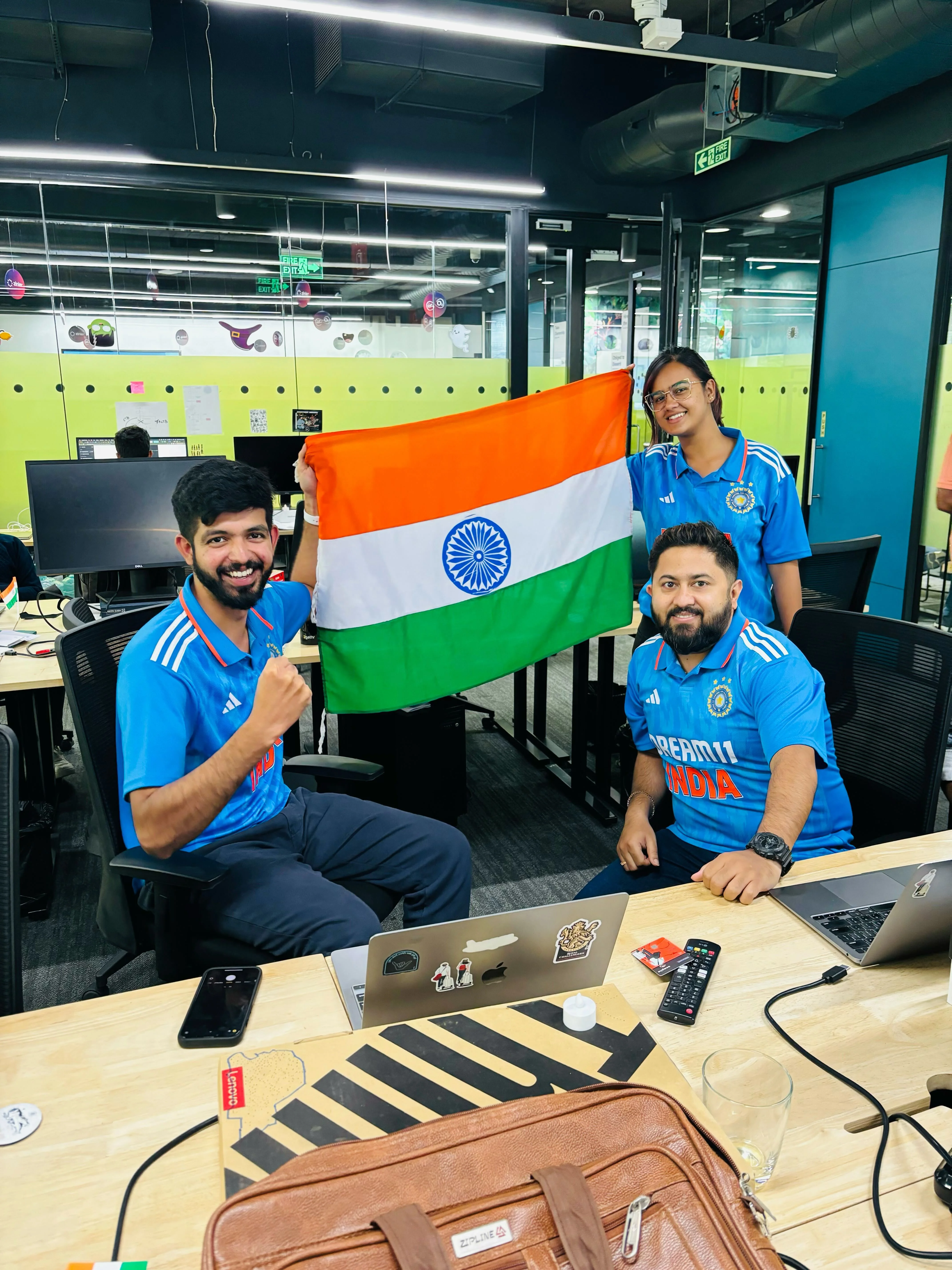 Work hard, play hard: Our mantra to reach the goal